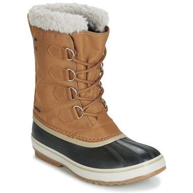 Scarpe da neve uomo Sorel 1964 PAC NYLON in marrone, ideali per affrontare inverni rigidi con stile e comfort. Design resistente e materiali di alta qualità garantiscono massima protezione e calore. Perfette per attività all'aperto, escursioni e giornate sulla neve. Acquista ora le Sorel 1964 PAC NYLON Marrone e sfida l'inverno con sicurezza!