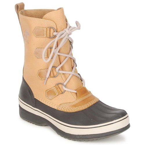 Scarpe da neve uomo Sorel KITCHENER CARIBOU Beige, perfette per affrontare inverni rigidi con stile e comfort. Queste robuste scarpe isolanti offrono una suola antiscivolo, protezione dall'umidità e un design elegante, ideali per attività outdoor e passeggiate nella neve. Acquista ora per un inverno caldo e alla moda!