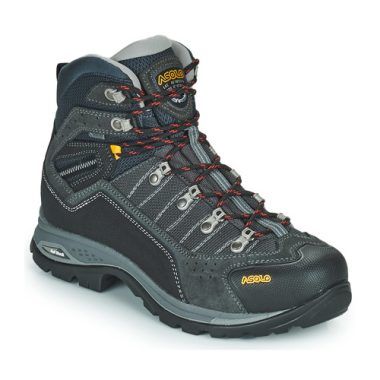 Scarpe da trekking uomo Asolo DRIFTER I GV EVP in grigio, ideali per escursioni e avventure all'aria aperta. Design resistente e comfort ottimale, perfette per gli amanti della natura. Acquista ora per affrontare ogni sentiero con stile e sicurezza.