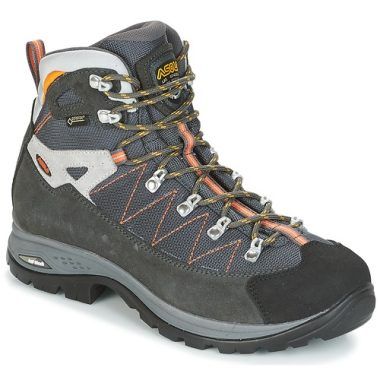 Scarpe da trekking uomo Asolo FINDER GV MM in grigio, progettate per garantire comfort e stabilità durante le escursioni. Queste scarpe robuste offrono una suola antiscivolo ideale per qualsiasi itinerario. Perfette per gli amanti dell'outdoor, offrono un design elegante e funzionale, rendendole un must-have per gli appassionati di trekking.