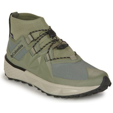 Scarpe da trekking Uomo Columbia FACET 75 ALPHA OUTDRY Grigio, ideali per escursioni e attività all'aperto. Design resistente e funzionale, comfort ottimale e impermeabilità grazie alla tecnologia OutDry. Perfette per alpinismo, trekking e avventure in montagna.