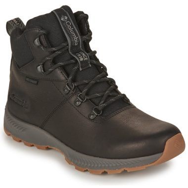 Scarpe da trekking uomo Columbia LANDROAMER EXPLORER WP nere, resistente e comode, ideali per escursioni e avventure all'aperto. Design elegante e suola antiscivolo per una prestazione ottimale in ogni condizione. Acquista ora le Columbia LANDROAMER EXPLORER WP per un trekking senza compromessi.