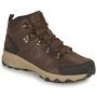 "Scarpe da trekking uomo Columbia PEAKFREAK II MID OD LEATHER marrone, ideali per escursioni e attività all'aperto. Design resistente e traspirante, suola antiscivolo per massima aderenza su terreni impegnativi. Perfette per avventurieri e amanti della natura."