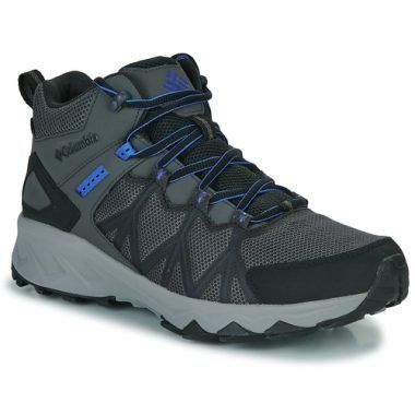 Scarpe da trekking Uomo Columbia PEAKFREAK II MID OUTDRY Grigio, ideali per escursioni e attività all'aperto. Design robusto e impermeabile, garantiscono comfort e supporto in ogni condizioni. Perfette per gli amanti della natura e dell'avventura.