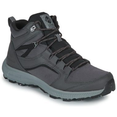Scarpe da trekking uomo Columbia RE-PEAK MID in color nero, progettate per offrire comfort e stabilità durante le escursioni. Ideali per avventure all'aperto, queste scarpe offrono un'ottima aderenza e sostegno, perfette per gli amanti del trekking. Acquista ora per garantire prestazioni elevate nei tuoi percorsi.