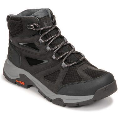 Scarpe da trekking Uomo Helly Hansen SWITCHBACK TRAIL HT Nero, ideali per escursioni e attività all'aperto. Design robusto e impermeabile, suola antiscivolo per una maggiore aderenza su terreni variabili. Materiali di alta qualità per il massimo comfort e durata. Perfette per gli amanti della natura e delle avventure all'aria aperta.