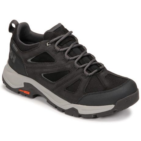 Scarpe da trekking uomo Helly Hansen SWITCHBACK TRAIL LOW HT in color Nero, ideali per avventure all'aperto e trekking. Design resistente e suola antiscivolo per la massima aderenza, perfette per escursioni e attività outdoor. Comfort e stile si uniscono in questo modello versatile di Helly Hansen.