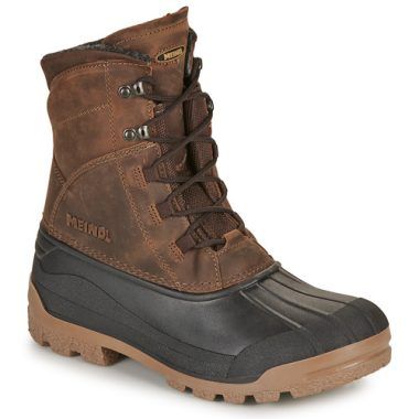 Scarpe da trekking Uomo Meindl Cervinia Marrone, ideali per escursionismo e avventure all’aperto. Design robusto e comfort ottimale, con suola antiscivolo per una migliore aderenza. Perfette per gli amanti della natura.