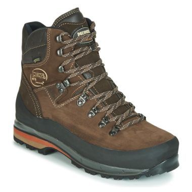 Scarpe da trekking uomo Meindl VAKUUM MEN GORE-TEX di colore marrone, realizzate con materiali di alta qualità per garantire comfort e impermeabilità. Ideali per escursionismo e attività all'aperto, queste scarpe offrono una grip eccellente e supporto per la caviglia. Perfette per avventure in montagna o lunghe passeggiate nella natura. Scopri la qualità Meindl e affronta ogni terreno con sicurezza.