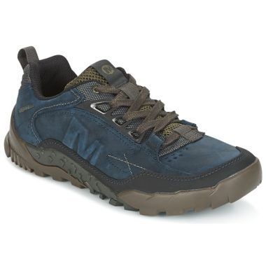 Scarpe da trekking uomo Merrell ANNEX TRAK LOW Blu, ideali per escursioni e attività all'aperto, con trattamento impermeabile e design ergonomico per un comfort ottimale, suola antiscivolo per una migliore aderenza su terreni variabili. Perfette per avventure in montagna o trekking nel bosco. Acquista ora le tue Merrell ANNEX TRAK LOW Blu per un'esperienza unica nella natura.