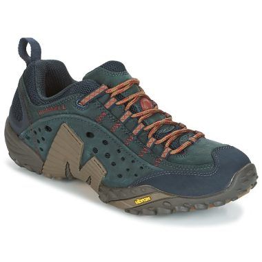 Scarpe da trekking Merrell INTERCEPT Verde Sneakers Uomo, ideali per escursioni e attività all'aperto, caratterizzate da comfort, durata e stile. Perfette per gli amanti della natura e delle avventure, queste scarpe offrono una suola antiscivolo e materiali traspiranti. Acquista le Merrell INTERCEPT Verde per un'escursione all'insegna del confort e della qualità.