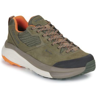 Scarpe da trekking Uomo VIKING FOOTWEAR Cerra Hike Low GTX M Kaki, progettate per offrire comfort e supporto su sentieri di montagna. Realizzate con materiali di alta qualità e impermeabili, queste scarpe sono perfette per escursioni e attività all'aperto. Scegli le VIKING FOOTWEAR Cerra Hike Low GTX M Kaki per un'esperienza di trekking eccezionale e stile in ogni avventura.