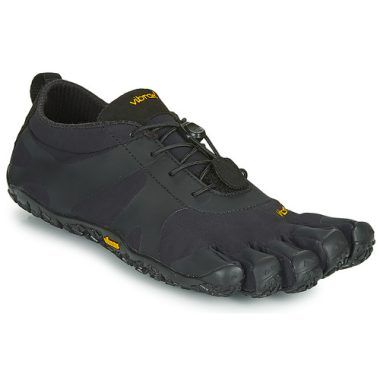 Scarpe da trekking Uomo Vibram Fivefingers V-ALPHA Nero, ideali per avventure all'aperto, con suola Vibram per una trazione eccezionale. Design anatomico per il massimo comfort, perfette per escursioni e attività all'aria aperta. Acquista ora le Vibram Fivefingers V-ALPHA Nero per un'esperienza unica!