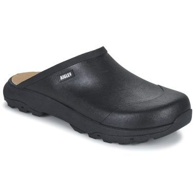 Zoccoli Uomo Aigle CORLAY M in Nero, comodi e eleganti, perfetti per l'uso quotidiano. Design robusto e alla moda, ideali per la primavera e l'estate. Acquista ora per aggiungere stile e comfort al tuo guardaroba.