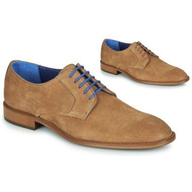 Scarpe uomo Azzaro ZENOU Marrone Derby, eleganti e versatili, ideali per ogni occasione. Realizzate in materiali di alta qualità, queste derby marroni offrono comfort e stile. Perfette per look formali o casual, le scarpe Azzaro ZENOU sono un must-have nel guardaroba maschile.