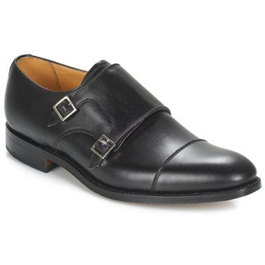 Scarpe uomo Barker TUNSTALL Nero Richelieu, eleganti e di alta qualità, perfette per occasioni formali e casual. Realizzate in pelle nera durevole, con design classico, queste scarpe offrono comfort e stile. Ideali per gli uomini che cercano un tocco sofisticato nel loro guardaroba. Acquista ora le Barker TUNSTALL per un look impeccabile.