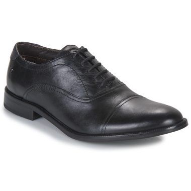Scarpe uomo Base London CRANE Nero Derby, eleganti e versatili, ideali per ogni occasione. Realizzate con materiali di alta qualità, queste scarpe offrono comfort e stile. Perfette per abbinamenti casual e professionali, le Base London CRANE sono la scelta ideale per un look contemporaneo. Disponibili in colorazione nera, aggiungono un tocco di classe al tuo guardaroba. Acquista ora e scopri il perfetto equilibrio tra design e funzionalità.