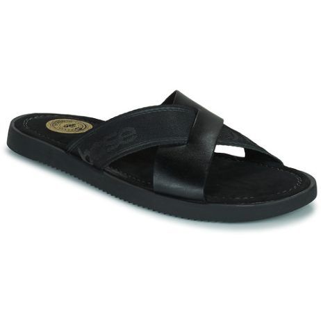 Ciabatta Uomo Base London HARISSA Nero, eleganti e comode, perfette per ogni occasione. Design moderno e materiale di alta qualità per garantire comfort e stile. Ideali per l'estate, queste ciabatte sono un must-have nel guardaroba maschile.