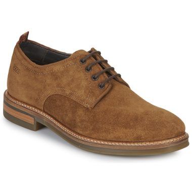 Scarpe uomo Base London TATRA Marrone Derby, eleganti e versatili, perfette per ogni occasione. Realizzate con materiali di alta qualità, offrono comfort e stile, ideali per completare il tuo look con classe. Scopri il perfetto equilibrio tra moda e funzionalità con queste scarpe derby da uomo.