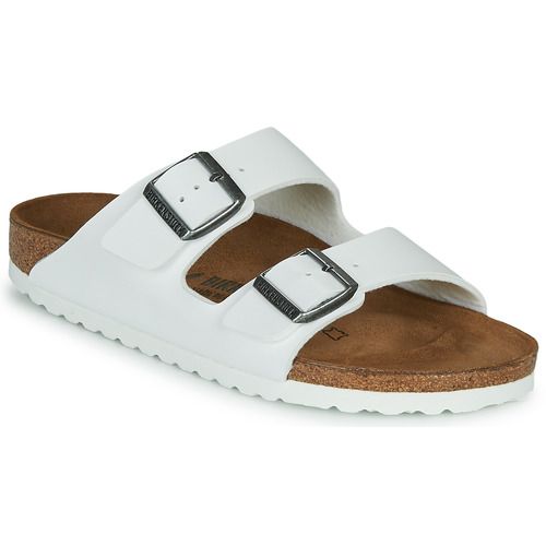 Ciabatta uomo Birkenstock ARIZONA Bianco, comoda e stilosa, ideale per l'estate. Design classico con doppia fascia in pelle e suola ergonomica per un comfort ottimale. Perfetta per ogni occasione, dall’uso quotidiano alle vacanze. Acquista ora le Birkenstock ARIZONA Bianco e trasforma il tuo look con un tocco di eleganza casual.