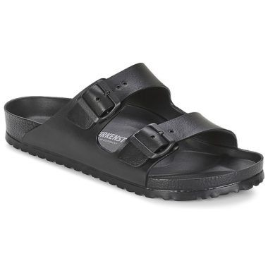 Ciabatta Uomo Birkenstock ARIZONA EVA Nero, comoda e leggera, ideale per il relax e l'uso quotidiano. Design elegante e materiali di alta qualità per garantire comfort e durata. Perfetta per la stagione estiva e per le passeggiate all'aperto. Disponibile in diverse taglie.