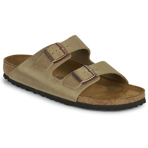 Ciabatta uomo Birkenstock ARIZONA in colore kaki, caratterizzata da un design elegante e confortevole. Ideale per ogni occasione, questo modello offre un'ottima supporto plantare e materiali di alta qualità, perfetto per un look casual e alla moda. Acquista ora le Birkenstock ARIZONA Kaki per un comfort duraturo e uno stile senza tempo.
