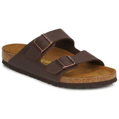 Ciabatta Uomo Birkenstock ARIZONA LARGE FIT in Marrone, ideale per comfort e stile. Acquista ora la tua scarpa Birkenstock e scopri la qualità artigianale e la tecnologia innovativa per il benessere dei tuoi piedi. Perfetta per ogni occasione, questa ciabatta unisce eleganza e funzionalità.