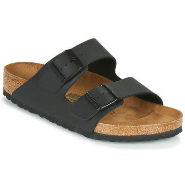 Ciabatta Uomo Birkenstock ARIZONA LARGE FIT in Nero, ideale per comfort e stile. Scarpe Birkenstock perfette per uso quotidiano, con design ergonomico e sostegno ottimale. Acquista ora le Birkenstock ARIZONA LARGE FIT per un look casual e moderno.