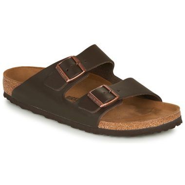 Scarpe uomo Birkenstock ARIZONA LEATHER Marrone, ciabatta in pelle di alta qualità, ideale per comfort quotidiano e stile. Sneakers estive versatili, perfette per ogni occasione. Acquista ora il tuo paio di Birkenstock ARIZONA per un'eleganza senza tempo.