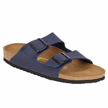Scarpe Birkenstock ARIZONA Blu Ciabatta Uomo, eleganti e confortevoli sandali estivi in stile casual, realizzati con materiali di alta qualità. Perfetti per ogni occasione, offrendo supporto e comfort per i piedi. Acquista ora per un look alla moda e una comodità duratura.