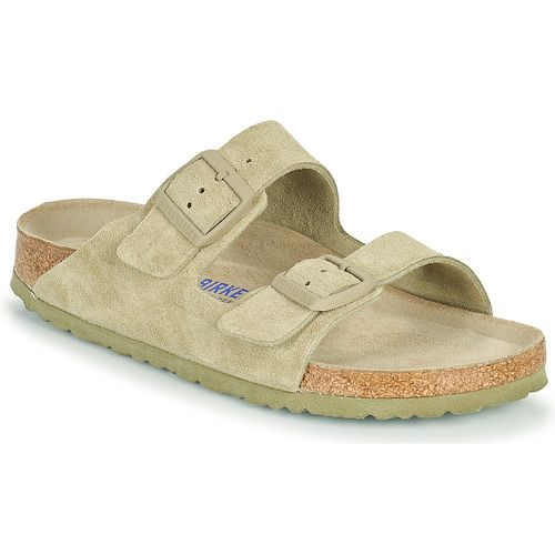 Ciabatta uomo Birkenstock ARIZONA SFB in colore kaki, progettata per il massimo comfort e supporto, con suola anatomica in cork e design elegante. Perfetta per un look casual e versatile, ideale per ogni occasione. Acquista ora le Birkenstock ARIZONA SFB Kaki per un comfort senza pari e stile duraturo.