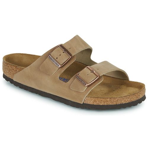 Ciabatte Birkenstock ARIZONA SFB Marrone per uomo, realizzate in materiali di alta qualità per massimo comfort e durata. Design iconico e stile versatile, perfetto per ogni occasione. Scarpe perfette per l'estate, disponibili nella classica tonalità marrone.