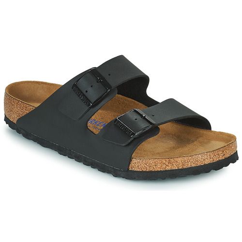 Ciabatta uomo Birkenstock ARIZONA SFB in colore nero, perfetta per comfort e stile. Acquista ora le iconiche ciabatte Birkenstock, ideali per tutte le occasioni.