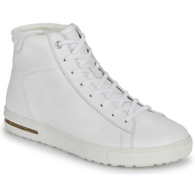 Scarpe Birkenstock BEND MID Bianco Ciabatta Uomo, eleganti e confortevoli, perfette per lo stile casual. Ideali per il tempo libero, queste ciabatte offrono un supporto ottimale e un design moderno. Acquista ora per un comfort senza pari e un look alla moda!