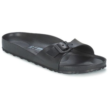 Ciabatta uomo Birkenstock MADRID EVA in colore nero, modello leggero e comodo, ideale per l'estate. Perfetta per il relax e l'uso quotidiano, offre un'ottima traspirabilità e supporto. Acquista ora il tuo paio di Birkenstock MADRID EVA Nero e goditi il massimo del comfort.