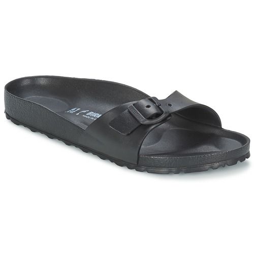 Ciabatta uomo Birkenstock MADRID EVA in colore nero, modello leggero e comodo, ideale per l'estate. Perfetta per il relax e l'uso quotidiano, offre un'ottima traspirabilità e supporto. Acquista ora il tuo paio di Birkenstock MADRID EVA Nero e goditi il massimo del comfort.