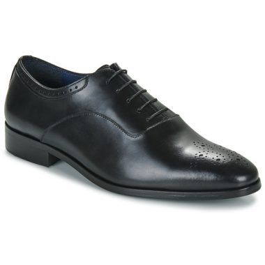 Scarpe uomo Brett & Sons 4628-NATUR-NOIR, eleganti calzature Richelieu nere in pelle, perfette per occasioni formali e quotidiane. Design sofisticato e materiale di alta qualità garantiscono comfort e stile. Ideali per completare outfit maschili. Acquista ora le migliori scarpe da uomo Brett & Sons per un look impeccabile.
