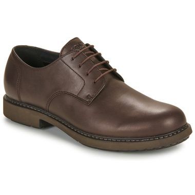 Scarpe in pelle marrone Derby da uomo Camper NEUMAN, modello elegante e confortevole, perfette per ogni occasione. Acquista ora il tuo paio di scarpe Camper NEUMAN Marrone per un look sofisticato e versatile.