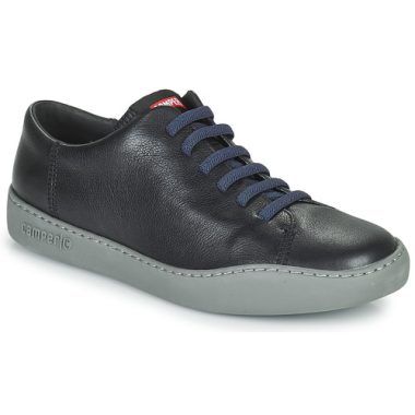 Scarpe uomo Camper PEU TOURING Nero Derby, eleganti e confortevoli, perfette per ogni occasione. Design moderno e versatile, realizzate con materiali di alta qualità per garantire durata e stile. Acquista ora le migliori scarpe derby Camper per un look contemporaneo e raffinato.