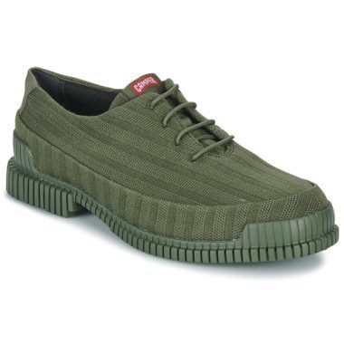 Scarpe uomo Camper PIX Kaki Derby, eleganti e moderne, realizzate in materiali di alta qualità. Design versatile per un look casual e sofisticato, perfette per ogni occasione. Comfort e stile uniti nella collezione Camper. Acquista ora le tue Camper PIX Kaki Derby Uomo per un tocco di classe nel tuo guardaroba.