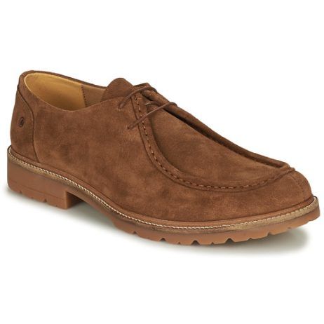 Scarpe uomo Carlington ALBERT marrone, modello Derby elegante e versatile, perfette per ogni occasione. Realizzate con materiali di alta qualità, offrono comfort e stile. Ideali per l'ufficio o eventi formali, queste scarpe sono un must-have per il guardaroba maschile.