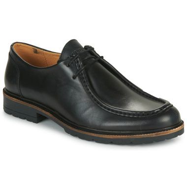 Scarpe uomo Carlington ALBERT Nero Derby, eleganti e sofisticate, in pelle di alta qualità, ideali per occasioni formali e casual. Design classico e comfort eccezionale, perfette per outfit di lavoro e cerimonie. Acquista ora le Carlington ALBERT per un look raffinato e alla moda.