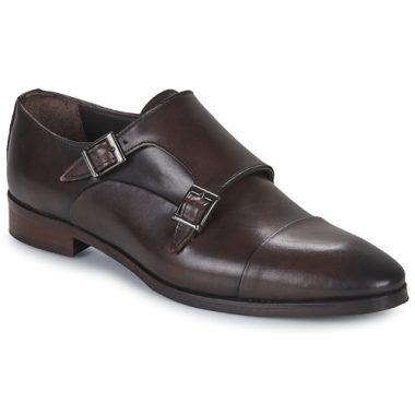 Scarpe da uomo Carlington ELVIZ Marrone, eleganti derby in pelle, ideali per outfit formali e casual. Comfort e stile per ogni occasione, perfette per il lavoro e il tempo libero. Disponibili in vari taglie, queste scarpe Carlington sono un must-have per il guardaroba maschile.