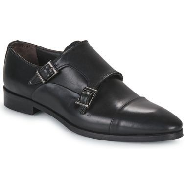 Scarpe Derby Uomo Carlington ELVIZ Nero, eleganti e versatili, ideali per ogni occasione. Design raffinato con materiali di alta qualità per comfort e stile. Perfette per uomo che cerca moda e funzionalità.