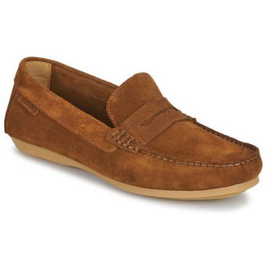 Mocassini uomo Carlington ERMYL in marrone, eleganti e confortevoli, perfetti per ogni occasione. Scarpe in pelle di alta qualità, ideale per un look sofisticato e casual. Acquista ora i mocassini Carlington ERMYL marrone per un comfort duraturo.