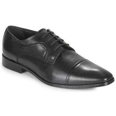 Scarpe Derby Uomo Carlington NOMINEM Nero, eleganti e versatili, ideali per ogni occasione, realizzate con materiali di alta qualità per garantire comfort e durata. Acquista ora le scarpe Carlington NOMINEM per un look sofisticato e alla moda.