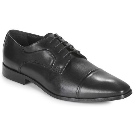 Scarpe Derby Uomo Carlington NOMINEM Nero, eleganti e versatili, ideali per ogni occasione, realizzate con materiali di alta qualità per garantire comfort e durata. Acquista ora le scarpe Carlington NOMINEM per un look sofisticato e alla moda.