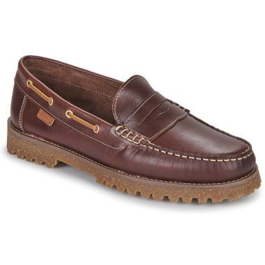 Scarpe da barca Uomo Casual Attitude BELANA Marrone, eleganti e versatili, ideali per look casual e attività all'aperto. Design trendy e materiali di alta qualità per comfort e stile.