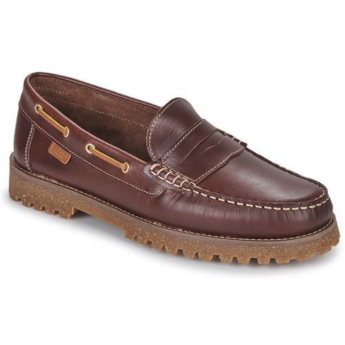 Scarpe da barca Uomo Casual Attitude BELANA Marrone, eleganti e versatili, ideali per look casual e attività all'aperto. Design trendy e materiali di alta qualità per comfort e stile.