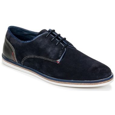 Scarpe uomo Casual Attitude INOUDER Blu Derby, eleganti e versatili, perfette per ogni occasione. Design raffinato e materiali di alta qualità, ideali per abbinamenti casual o formali. Acquista ora le tue derby blu Casual Attitude per un look moderno e sofisticato.